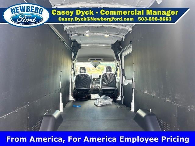 2026 Ford Transit Cargo Van T-250 148" EL Hi Rf 9150 GVWR AWD