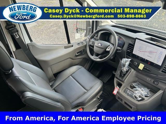 2026 Ford Transit Cargo Van T-250 148" EL Hi Rf 9150 GVWR AWD