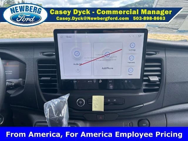 2026 Ford Transit Cargo Van T-250 148" EL Hi Rf 9150 GVWR AWD