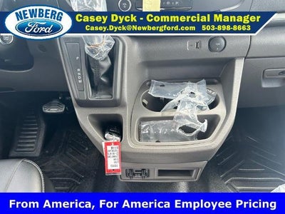 2026 Ford Transit Cargo Van T-250 148" EL Hi Rf 9150 GVWR AWD