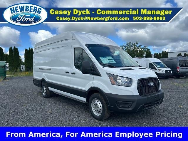 2026 Ford Transit Cargo Van T-250 148" EL Hi Rf 9150 GVWR AWD