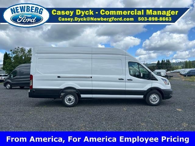 2026 Ford Transit Cargo Van T-250 148" EL Hi Rf 9150 GVWR AWD
