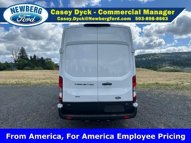 2026 Ford Transit Cargo Van T-250 148" EL Hi Rf 9150 GVWR AWD