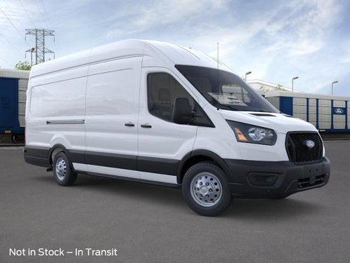 2026 Ford Transit Cargo Van T-250 148" EL Hi Rf 9150 GVWR AWD