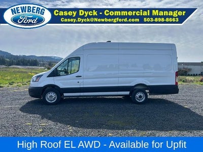 2026 Ford Transit Cargo Van T-250 148" EL Hi Rf 9150 GVWR AWD