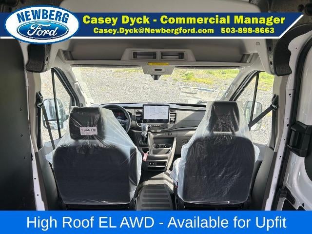 2026 Ford Transit Cargo Van T-250 148" EL Hi Rf 9150 GVWR AWD