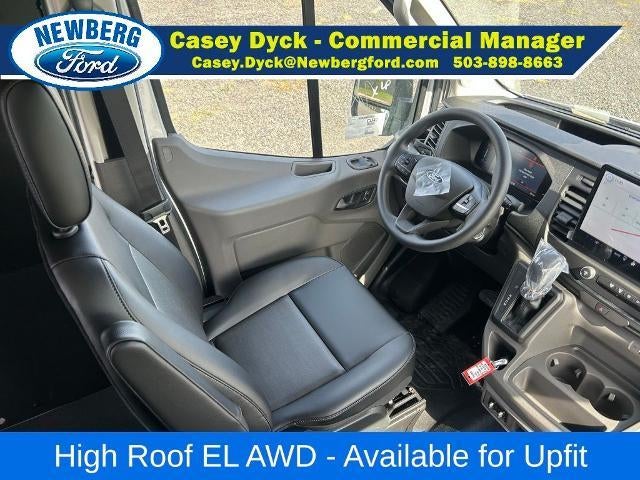 2026 Ford Transit Cargo Van T-250 148" EL Hi Rf 9150 GVWR AWD
