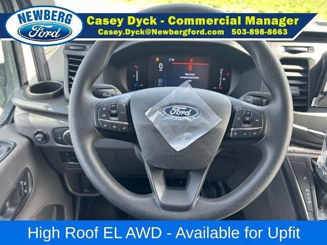 2026 Ford Transit Cargo Van T-250 148" EL Hi Rf 9150 GVWR AWD