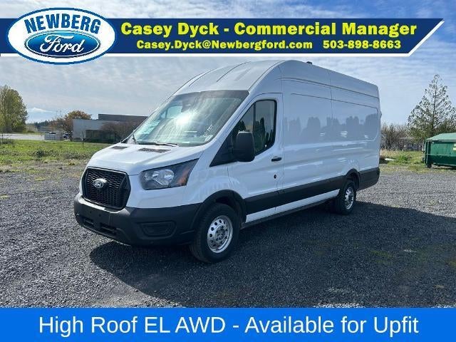 2026 Ford Transit Cargo Van T-250 148" EL Hi Rf 9150 GVWR AWD