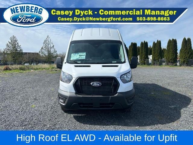 2026 Ford Transit Cargo Van T-250 148" EL Hi Rf 9150 GVWR AWD