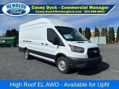 2026 Ford Transit Cargo Van T-250 148" EL Hi Rf 9150 GVWR AWD