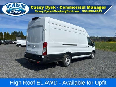 2026 Ford Transit Cargo Van T-250 148" EL Hi Rf 9150 GVWR AWD