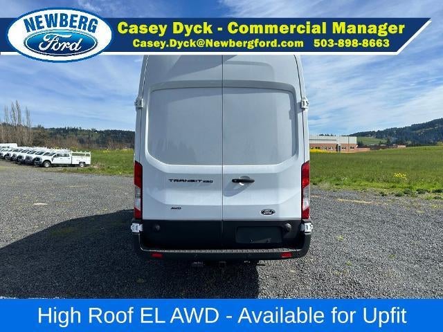 2026 Ford Transit Cargo Van T-250 148" EL Hi Rf 9150 GVWR AWD