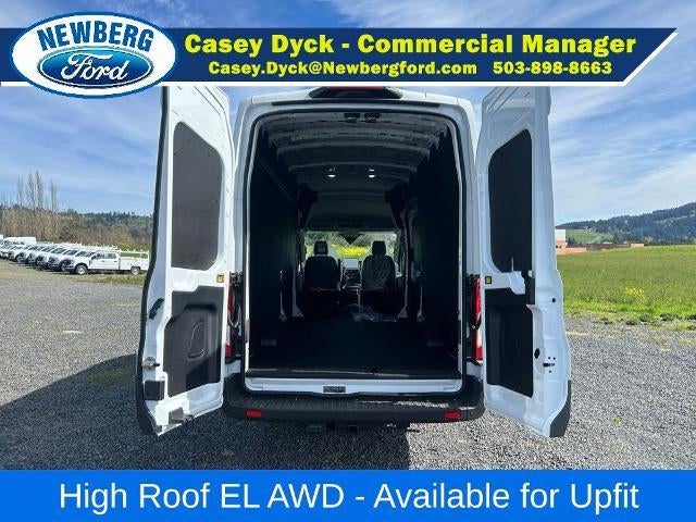 2026 Ford Transit Cargo Van T-250 148" EL Hi Rf 9150 GVWR AWD
