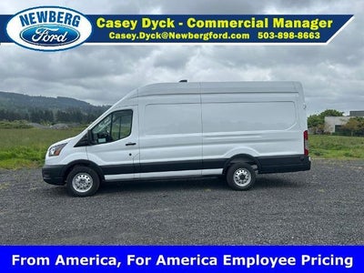 2026 Ford Transit Cargo Van T-250 148" EL Hi Rf 9150 GVWR AWD