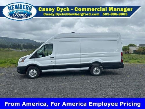 2026 Ford Transit Cargo Van T-250 148" EL Hi Rf 9150 GVWR AWD