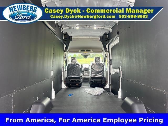 2026 Ford Transit Cargo Van T-250 148" EL Hi Rf 9150 GVWR AWD