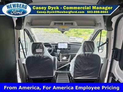 2026 Ford Transit Cargo Van T-250 148" EL Hi Rf 9150 GVWR AWD