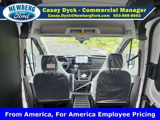 2026 Ford Transit Cargo Van T-250 148" EL Hi Rf 9150 GVWR AWD