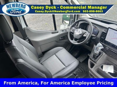 2026 Ford Transit Cargo Van T-250 148" EL Hi Rf 9150 GVWR AWD