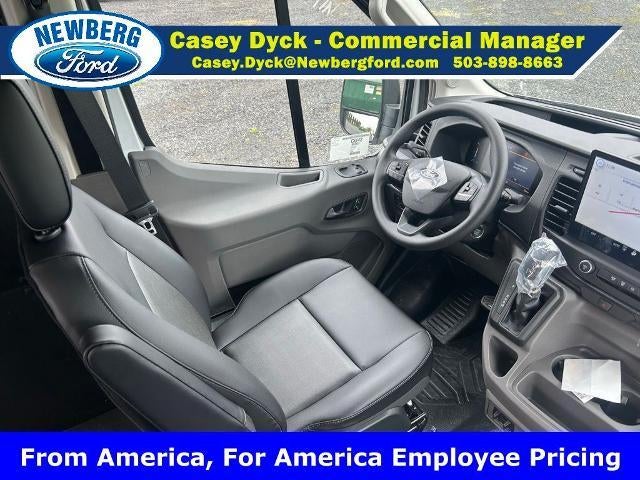 2026 Ford Transit Cargo Van T-250 148" EL Hi Rf 9150 GVWR AWD