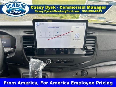 2026 Ford Transit Cargo Van T-250 148" EL Hi Rf 9150 GVWR AWD