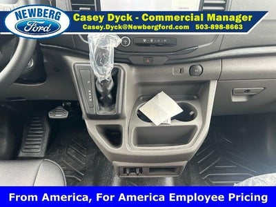2026 Ford Transit Cargo Van T-250 148" EL Hi Rf 9150 GVWR AWD