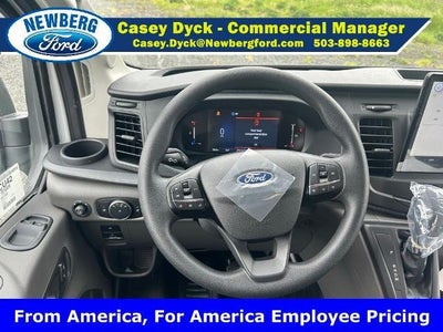 2026 Ford Transit Cargo Van T-250 148" EL Hi Rf 9150 GVWR AWD