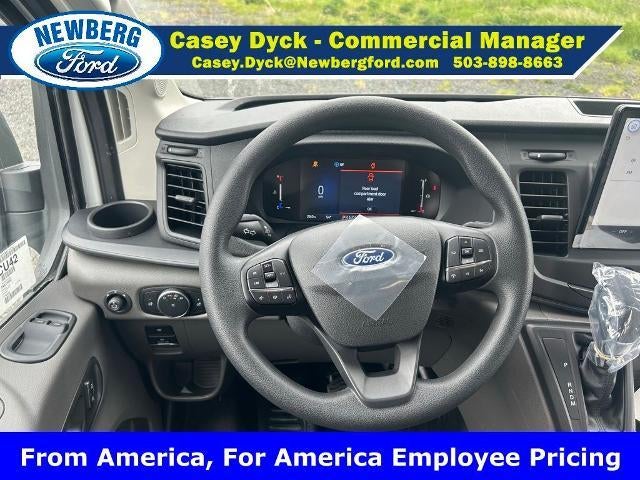 2026 Ford Transit Cargo Van T-250 148" EL Hi Rf 9150 GVWR AWD