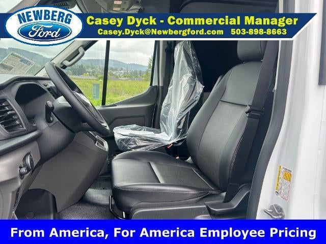 2026 Ford Transit Cargo Van T-250 148" EL Hi Rf 9150 GVWR AWD