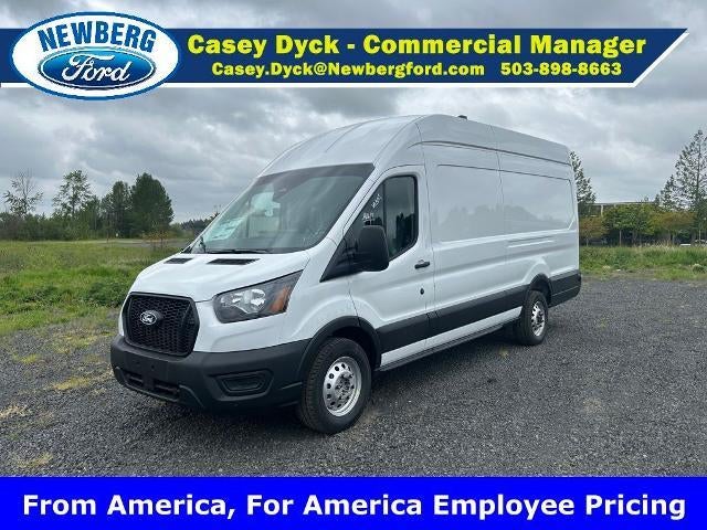 2026 Ford Transit Cargo Van T-250 148" EL Hi Rf 9150 GVWR AWD