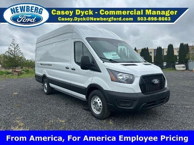 2026 Ford Transit Cargo Van T-250 148" EL Hi Rf 9150 GVWR AWD