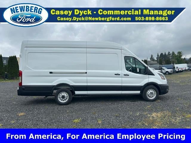 2026 Ford Transit Cargo Van T-250 148" EL Hi Rf 9150 GVWR AWD