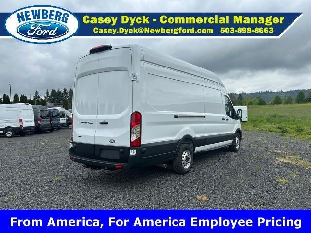2026 Ford Transit Cargo Van T-250 148" EL Hi Rf 9150 GVWR AWD