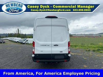 2026 Ford Transit Cargo Van T-250 148" EL Hi Rf 9150 GVWR AWD