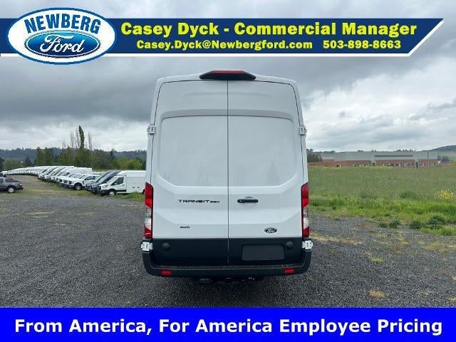 2026 Ford Transit Cargo Van T-250 148" EL Hi Rf 9150 GVWR AWD