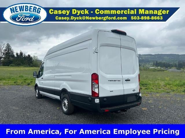 2026 Ford Transit Cargo Van T-250 148" EL Hi Rf 9150 GVWR AWD