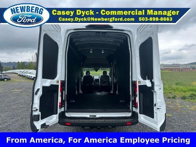 2026 Ford Transit Cargo Van T-250 148" EL Hi Rf 9150 GVWR AWD