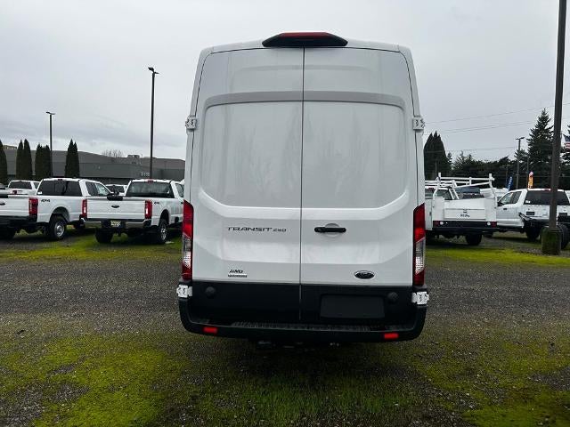 2025 Ford Transit Cargo Van T-250 148" EL Hi Rf 9070 GVWR AWD