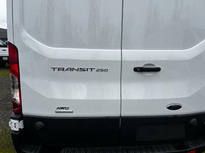 2025 Ford Transit Cargo Van T-250 148" EL Hi Rf 9070 GVWR AWD