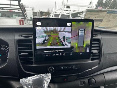 2025 Ford Transit Cargo Van T-250 148" EL Hi Rf 9070 GVWR AWD