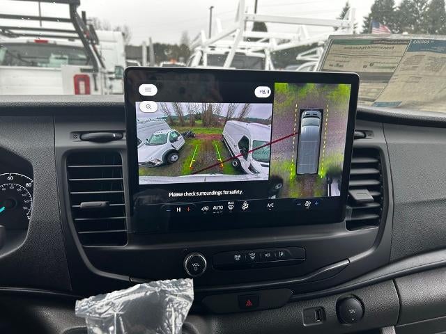 2025 Ford Transit Cargo Van T-250 148" EL Hi Rf 9070 GVWR AWD