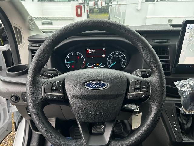 2025 Ford Transit Cargo Van T-250 148" EL Hi Rf 9070 GVWR AWD