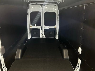 2025 Ford Transit Cargo Van T-250 148" EL Hi Rf 9070 GVWR AWD