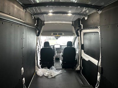 2025 Ford Transit Cargo Van T-250 148" EL Hi Rf 9070 GVWR AWD