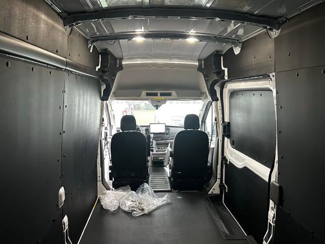 2025 Ford Transit Cargo Van T-250 148" EL Hi Rf 9070 GVWR AWD