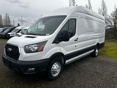 2025 Ford Transit Cargo Van T-250 148" EL Hi Rf 9070 GVWR AWD