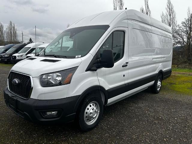 2025 Ford Transit Cargo Van T-250 148" EL Hi Rf 9070 GVWR AWD