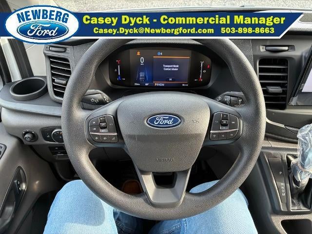 2026 Ford Transit Cargo Van T-250 148" EL Hi Rf 9150 GVWR RWD