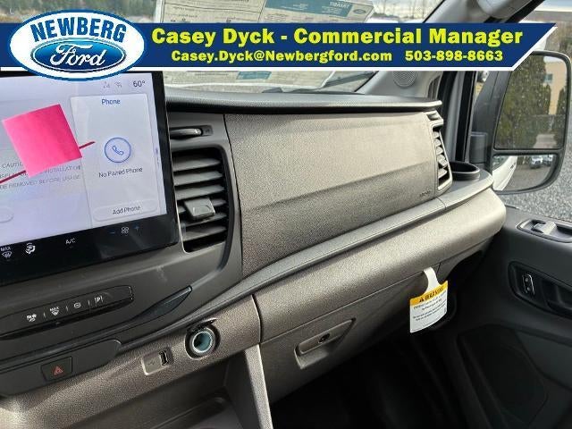 2026 Ford Transit Cargo Van T-250 148" EL Hi Rf 9150 GVWR RWD